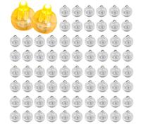 TAIHOBO 120 luces LED para globos, mini luz LED con batería, luces redondas para globos, pequeñas luces para farolillos de papel, Navidad, cumpleaños, carnaval, bar, club, decoración de bodas
