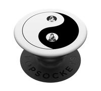 Taiji Yoga Qi Gong Tao Signo Símbolo Yin Yang Buddha PopSockets PopGrip Adhesivo