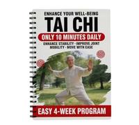 Taijiquan - Diario de progreso con páginas de papel y notas, Y18 | Registro de práctica enfocada, planificación diaria de objetivos y seguimiento del progreso, para notas y entre prácticas