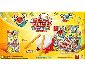 Taiko no Tatsujin Drum 'n' Fun! Bundle - Nintendo Switch