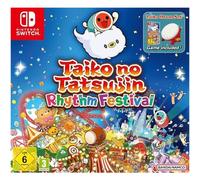 Taiko No Tatsujin Rhythm Festival + Trommel Switch Nintendo Switch Nuevo
