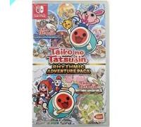 Taiko No Tatsujin Rythmic Adventure Pack (Importacion Asiática) Nintendo Switch standard