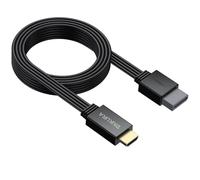 TAIKURA Convertidor Wii a HDMI 1,5 Metros, Adaptador de Wii a HDMI 1080P/720P para HDTV, Monitor y Proyector, Compatible con NTSC 480i 480p PAL 576i, Plug and Play (Negro 200cm)