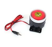 Taikuwu 12V 120dB Mini Sirena con Cable para gsm Sistema de Seguridad Alarma Alarma Accesorios Sirena hogar Sistema de Alarma Seguridad