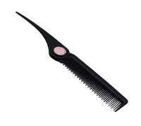 Tail Comb - 9.25in Hair Parting Folding Comb |Pocket Hair Brush For Styling & Détangling, Foldable ABS Travel Hairbrush For Women & Professional Barbers, Heat Resistant