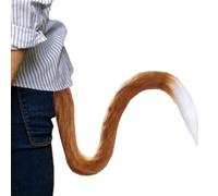 Tail - Long Plush Cosplay Tail | Fancy Dress Anime Party Carnival Accessory, Animal Tails for Halloween Birthday Party
