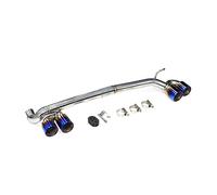 Tail Pipe Punta Escape Para F30, F31, 320i, 330i, F33, F34, 428i, 420i Y 425i. Cola de Tubo de Escape(Blue 48mm)