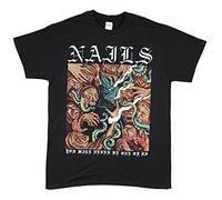 TAILAD Nails - You Will Never Be One Of Us - black t-shirt