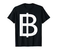 Tailandés Baht símbolo - Tailandia Moneda Asia Asian Money Cash Camiseta