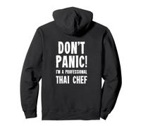 Tailandés Chef Sudadera con Capucha