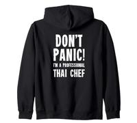 Tailandés Chef Sudadera con Capucha