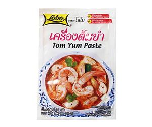 Tailandesa Tom Yum pasta 30g Lobo Marca