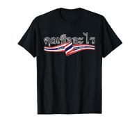 Tailandia Escritura tailandesa ¿Cuál es tu Nombre? Pattaya Camiseta gráfica económica