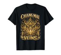 Tailandia Orgullo tailandés Chiang MAI In My Veins Camiseta