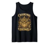 Tailandia Orgullo tailandés Chiang MAI In My Veins Camiseta sin Mangas