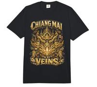 Tailandia Orgullo tailandés Chiang MAI In My Veins Comfort Colors Adult Heavyweight T-Shirt