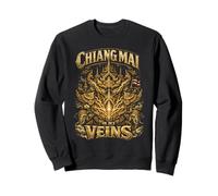 Tailandia Orgullo tailandés Chiang MAI In My Veins Sudadera