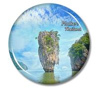 Tailandia Phuket imán nevera pegatina 2.28 pulgadas