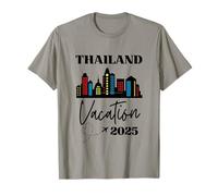 Tailandia Viajes Vacaciones 2025 Tailandia Camiseta