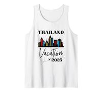 Tailandia Viajes Vacaciones 2025 Tailandia Camiseta sin Mangas