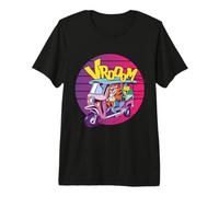 Tailandia Viajes Vacaciones Thai Bangkok TukTuk, Vroom Camiseta Premium