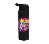 Tailandia Viajes Vacaciones Thai Bangkok TukTuk, Vroom Stainless Steel Insulated Water Bottle