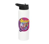 Tailandia Viajes Vacaciones Thai Bangkok TukTuk, Vroom Stainless Steel Insulated Water Bottle