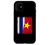 Tailandia Vietnam Media Bandera Tailandesa Vietnamita Historia Carcasa para iPhone 11