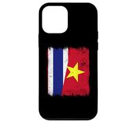 Tailandia Vietnam Media Bandera Tailandesa Vietnamita Historia Carcasa para iPhone 12 Mini