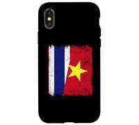 Tailandia Vietnam Media Bandera Tailandesa Vietnamita Historia Carcasa para iPhone X/XS