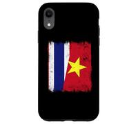 Tailandia Vietnam Media Bandera Tailandesa Vietnamita Historia Carcasa para iPhone XR
