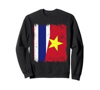 Tailandia Vietnam Media Bandera Tailandesa Vietnamita Historia Sudadera