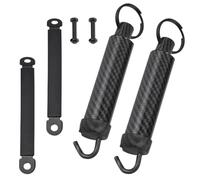 Tailgate Bracket - Pet Ventilation Car Lock with Latch Hook for Trunk Lid - Carbon Fiber Reinforced, Adjustable Force Design for Car/Trunk Door - Previene el sobrecalentamiento y protege a las