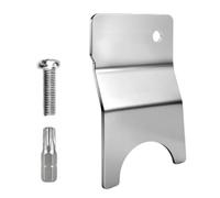 Tailgate Lock Heavy Duty No Drill Rust Resistant Tailgate Latch