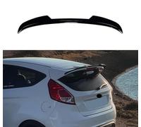 Tailgate Trunk Roof Liner Lip Spoiler Trunk Top Wing,Alerón Trasero del Coche,para Ford Fiesta ST-Line MK6 MK6.5 2008-2017,Glossy Black