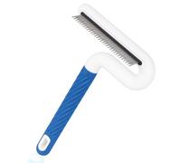 TailGurus - Peine antipulgas eficaz para gatos y perros, cepillo para todas las mascotas, apto para el pelo largo, duradero, versátil y seguro, duradero, seguro y versátil, portátil, apto para