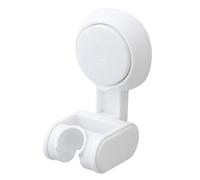 TAILI Soporte para cabezal de ducha con ventosa, soporte de cabezal de ducha de mano, ángulo de altura ajustable, soporte para cabezal de ducha de baño, sin taladrar, extraíble, impermeable, color