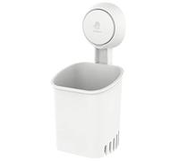 TAILI Soporte para Cepillo de Dientes con Ventosa montado en la Pared, Organizador de Ducha de baño con Bloqueo eléctrico para cepillos de Dientes eléctricos, Pasta de Dientes, afeitadora, maquinilla