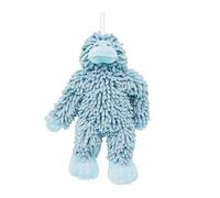 Tailla de animales: bola de secado de mano seca rápida para la diversión de los niños, limpieza del baño con gancho conveniente, toalla colgante de felpa para cocina, escuela, sala de juegos, hogar, u