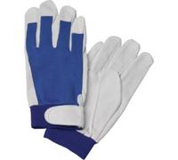 Taille : 11 nappalederhandschuhe beige/bleu-lot de 12-prix à l'unité