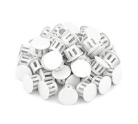 TAILONZ 100Pz Tapón Plástico 1/2" Blanco