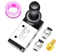 TAILONZ PNEUMATIC 1/4 "BSP Válvula neumática de palanca manual de 3 vías y 2 posiciones Electroválvula neumática de mando manual push-pull 3H210-08