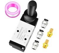 TAILONZ PNEUMATIC 1/4 "BSP Válvula neumática de palanca manual de 5 vías y 2 posiciones Electroválvula neumática de mando manual push-pull 4H210-08