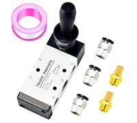 TAILONZ PNEUMATIC 3/8 "BSP Válvula neumática de palanca manual de 5 vías y 2 posiciones Electroválvula neumática de mando manual push-pull 4H310-10