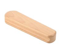 Tailor Clapper Safe Eco Friendly Beech Wood Clapper Quilters Herramienta de Prensado Y Aplanado de Costuras Gran Herramienta para Planchar, Coser, Acolchar
