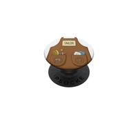 Tailor - Delantal de Costura Divertido y Bonito Disfraz de costurera PopSockets PopGrip Adhesivo