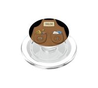 Tailor - Delantal de Costura Divertido y Bonito Disfraz de costurera PopSockets PopGrip para MagSafe