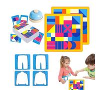 Tailor Master Game | Juguete de ajuste de color | Juguete de clasificación pedagógica | Juguetes de expertos para clasificar y asignar | Formulario Juego de mesa adecuado para niños | Interactivo para