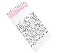 Tailor Sewing Marker 12pcs Fabric Erasable Pen Tailor Dressmaker para Coser el Marcado y el Dibujo de los Estudiantes