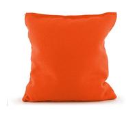 Tailor Spot vacío (sin Relleno) Bolsas Cornhole Bean (Juego de 4) estándar ACA/ACO Reglamento 25 + Colores, Anaranjado